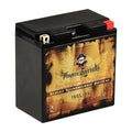 Pirate Battery Yb16cl-bs Jet Ski Battery for Kawasaki Jf650 X2 650cc 86-'95
