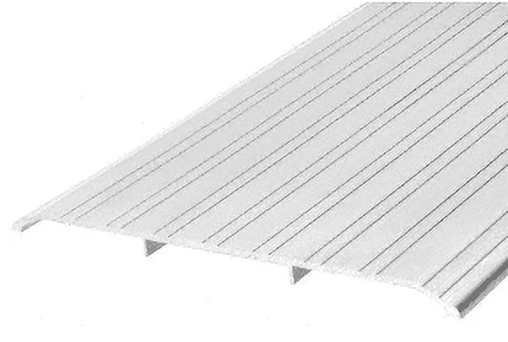 CRL TH019A185 Aluminum 9" x 1/2" Saddle Threshold - 185" Long