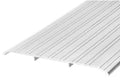 CRL TH019A185 Aluminum 9" x 1/2" Saddle Threshold - 185" Long