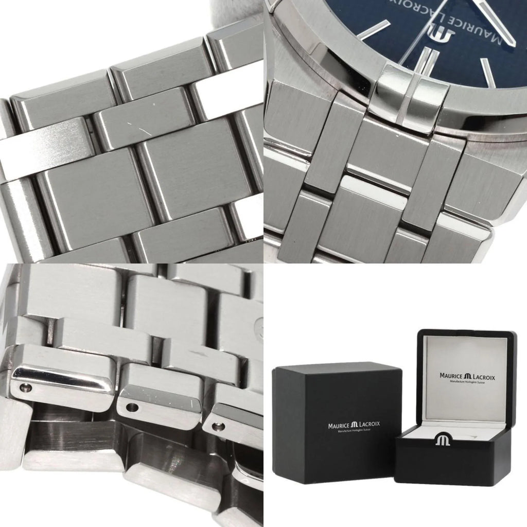 Pre-Owned Maurice Lacroix AI6008 Icon Watch Stainless Steel SS Individuals MAURICE LACROIX (Good)