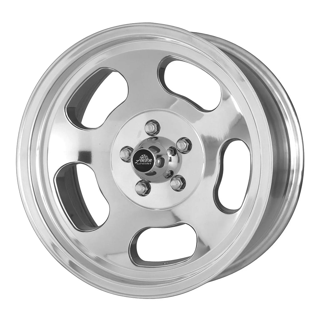 American Racing Ansen Sprint 15X7 4X108.00 Polished (0 Mm) Wheel Rim
