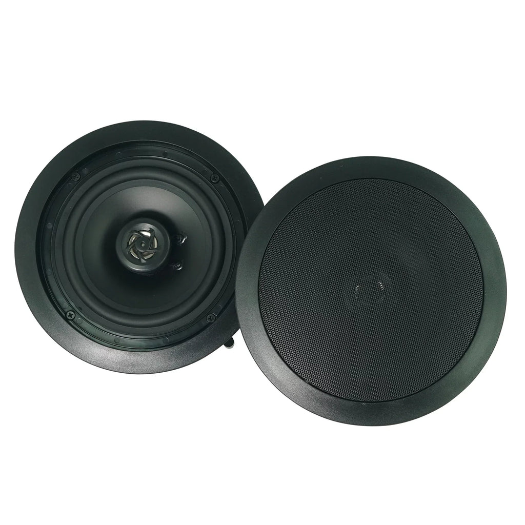 6-Zone Amp+(6) 3.5" Midnight Cube+(2) JBL Termination Speakers for Office/Hotel