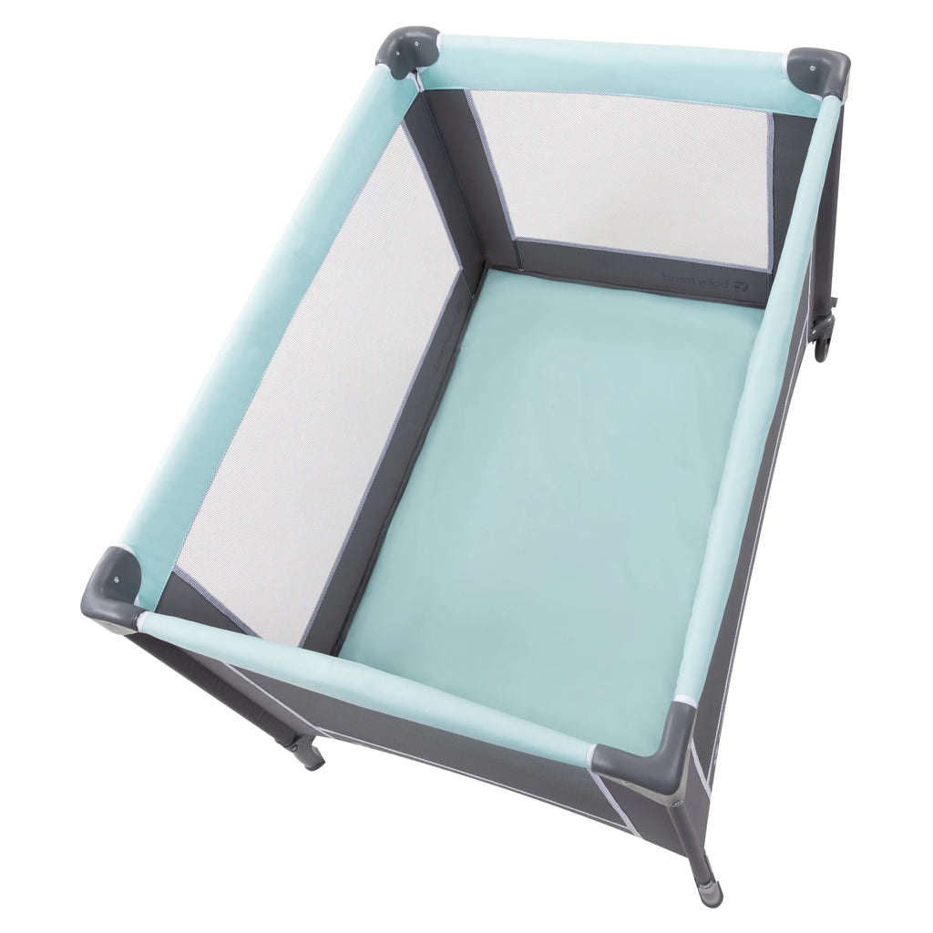 Baby Edge Portable Nursery Center Playard with Travel Bag - Twinkle Blue, Unisex