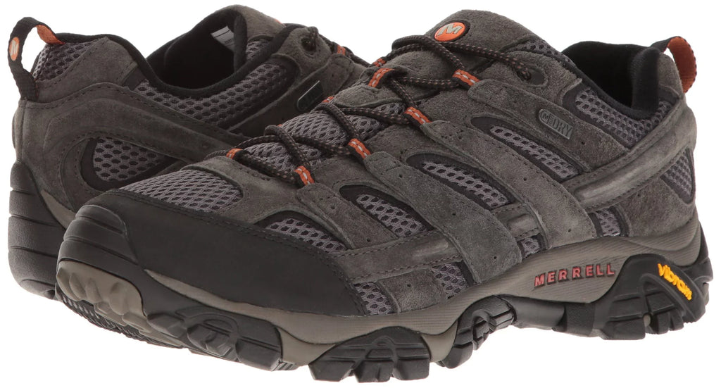 Merrell Individuals Moab Beluga Hiking Boot Soft Toe Grey 7 D(M) US