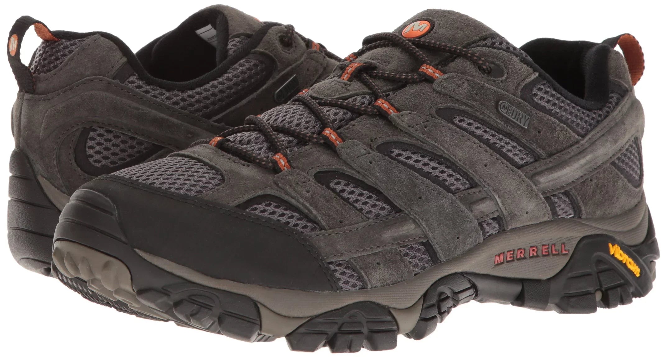 Merrell Individuals Moab Beluga Hiking Boot Soft Toe Grey 7 D(M) US