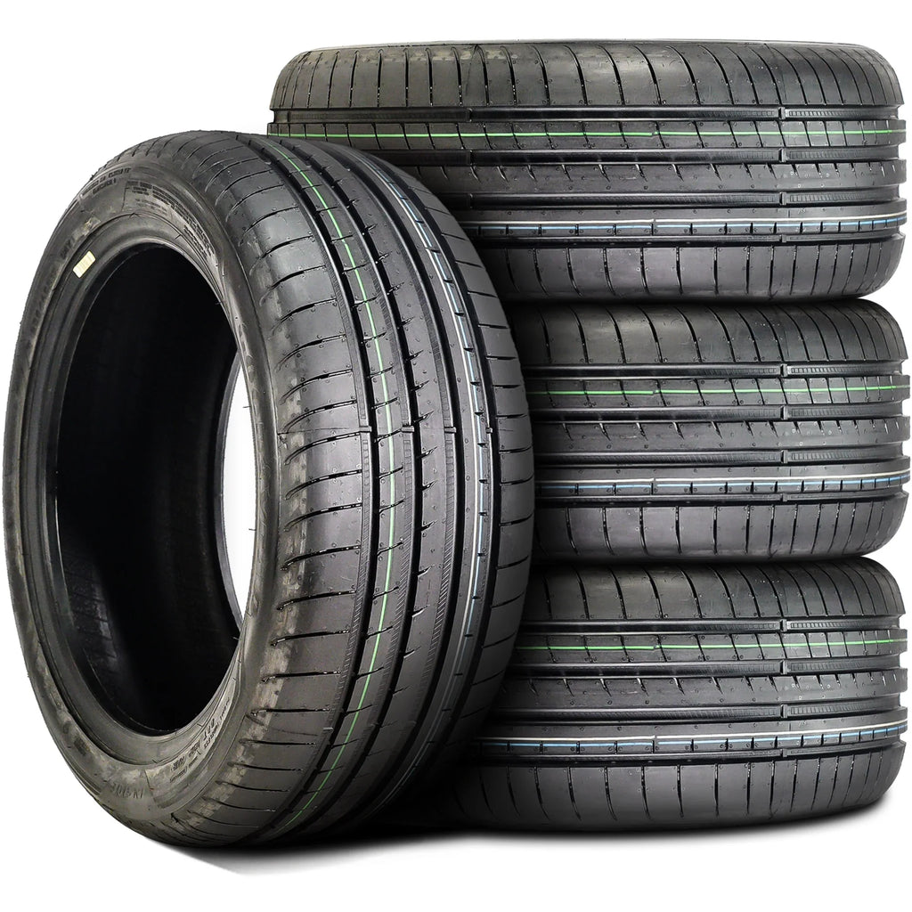 Goodyear Eagle F1 Asymmetric 3 225/40R20 94Y All-Season Tire Fits: 2018 BMW X1 sDrive28i, 2016-17 BMW X1 xDrive28i