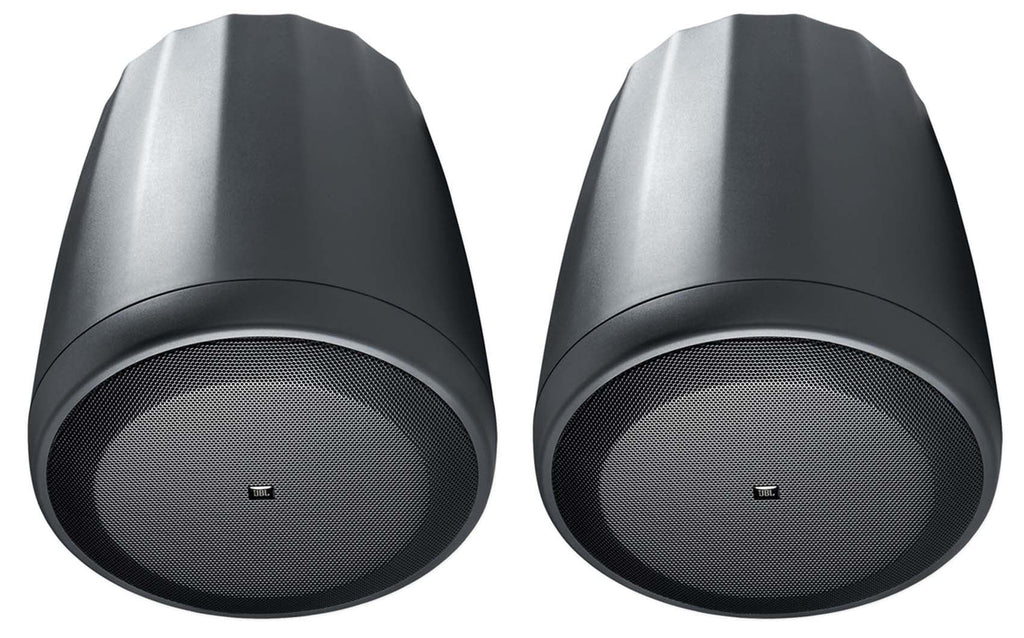 6-Zone Amp+(6) 3.5" Midnight Cube+(2) JBL Termination Speakers for Office/Hotel