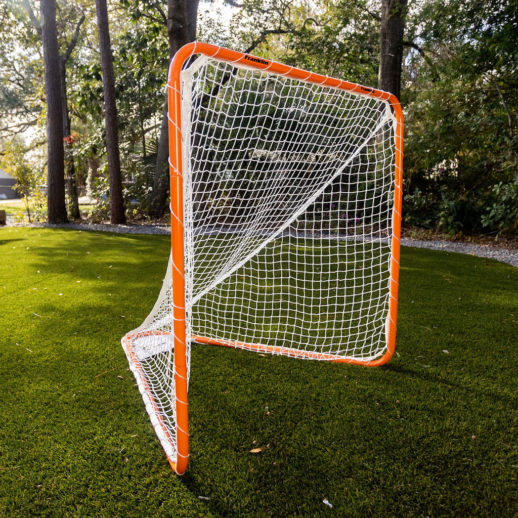 Franklin Sports Franklin Sports Backyard Lacrosse Goal - Kids + Adult Lacrosse Training Net - Lacrosse Training Equipment - Perfect for Youth + Adult Training