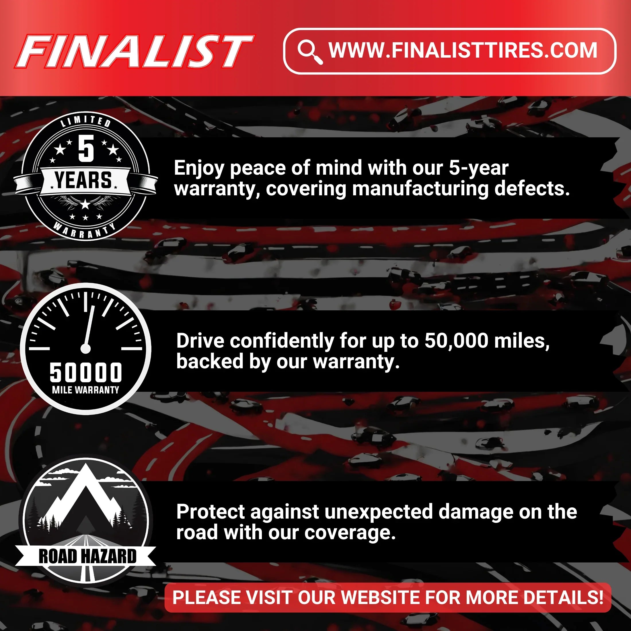 Finalist UN-CUV 235/60R18 107V XL Extra Load All Season Performance Tire 235/60/18