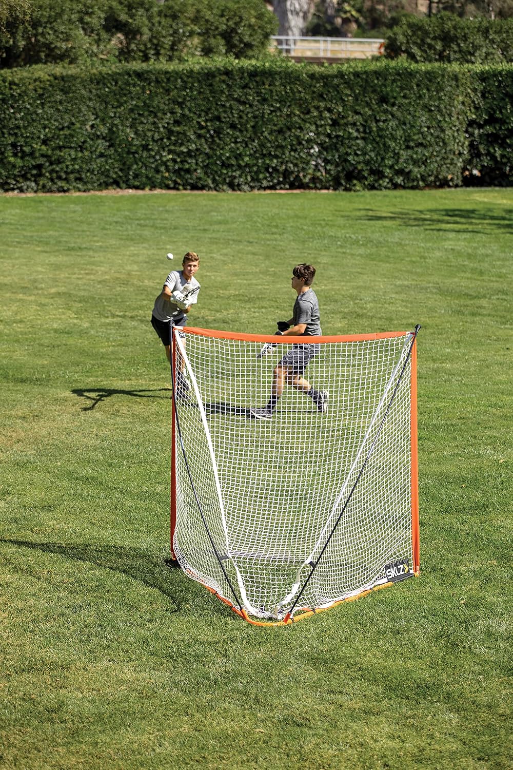 SKLZ Quickster Regulation Lacrosse Goal, 6 x 6 Feet