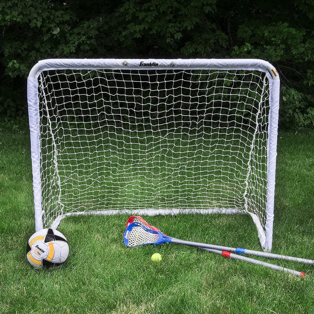Franklin Sports All-Sport Steel Goal for Soccer + Lacrosse - 50" x 42"