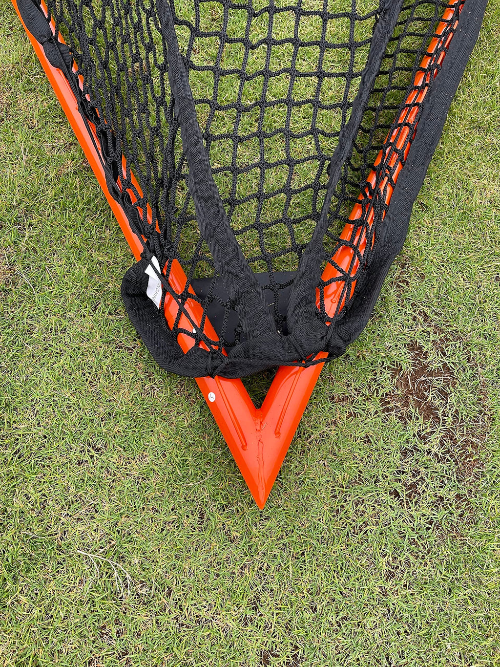 CRANKSHOOTER High School Lacrosse Goal, 6x6x7', 6mm White or Black Net Included