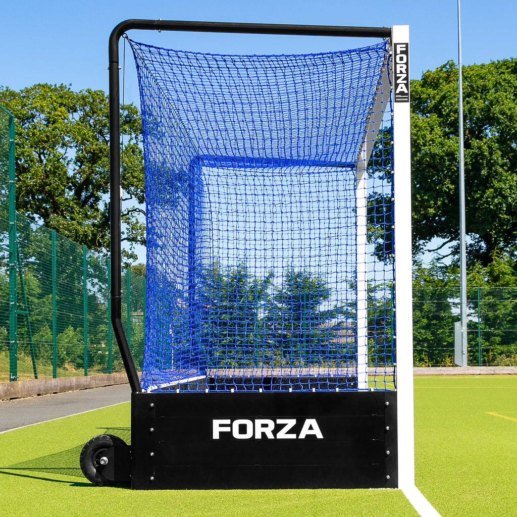 FORZA Championship Field Hockey Goal | FIH Regulation Size Hockey Goals - Suitable for Professional Matches