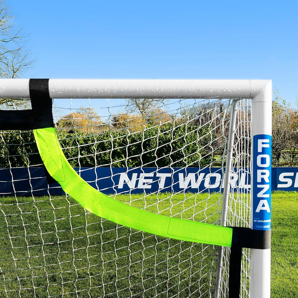 FORZA Hockey Goal Target Sheets 12ft x 6ft |Durable, Weatherproof, Shooting Aid for Accuracy Training |Available in Standard, Academy, Pro, and Pro+ Models