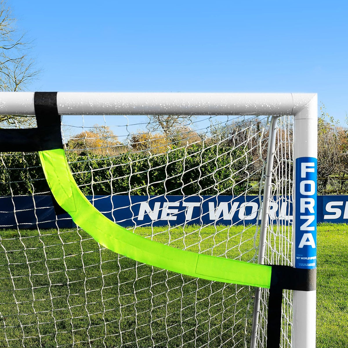 FORZA Hockey Goal Target Sheets 12ft x 6ft |Durable, Weatherproof, Shooting Aid for Accuracy Training |Available in Standard, Academy, Pro, and Pro+ Models