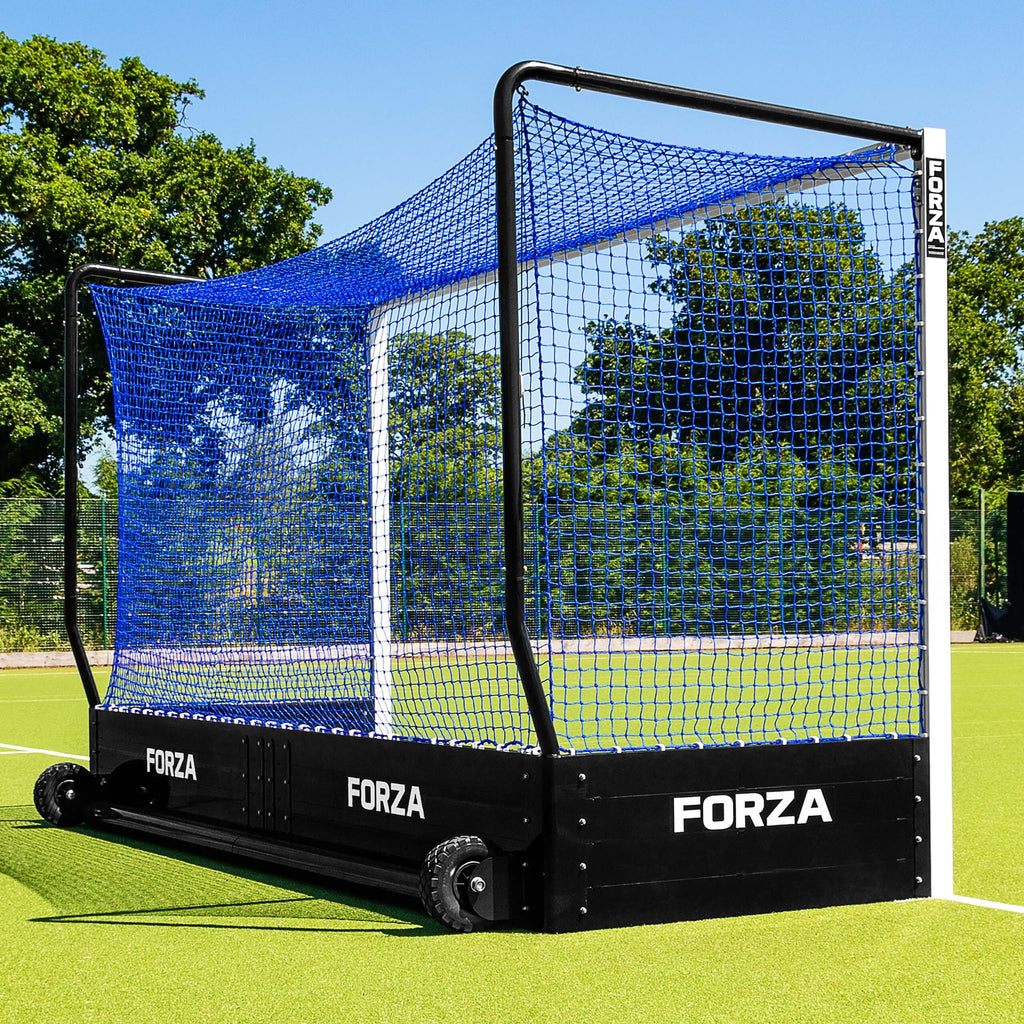 FORZA Championship Field Hockey Goal | FIH Regulation Size Hockey Goals - Suitable for Professional Matches