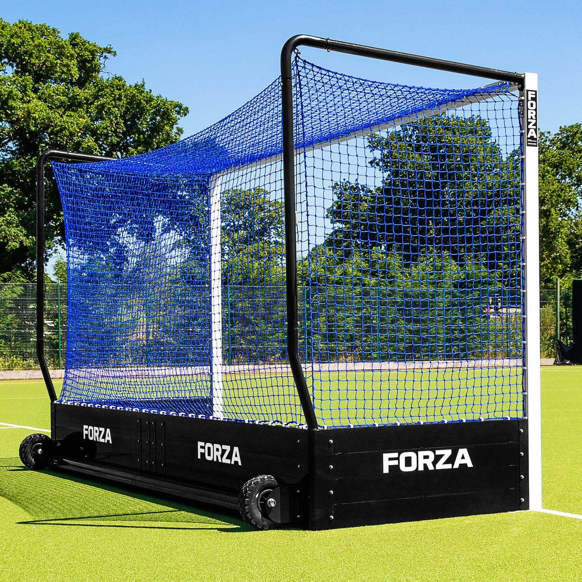 FORZA Championship Field Hockey Goal | FIH Regulation Size Hockey Goals - Suitable for Professional Matches