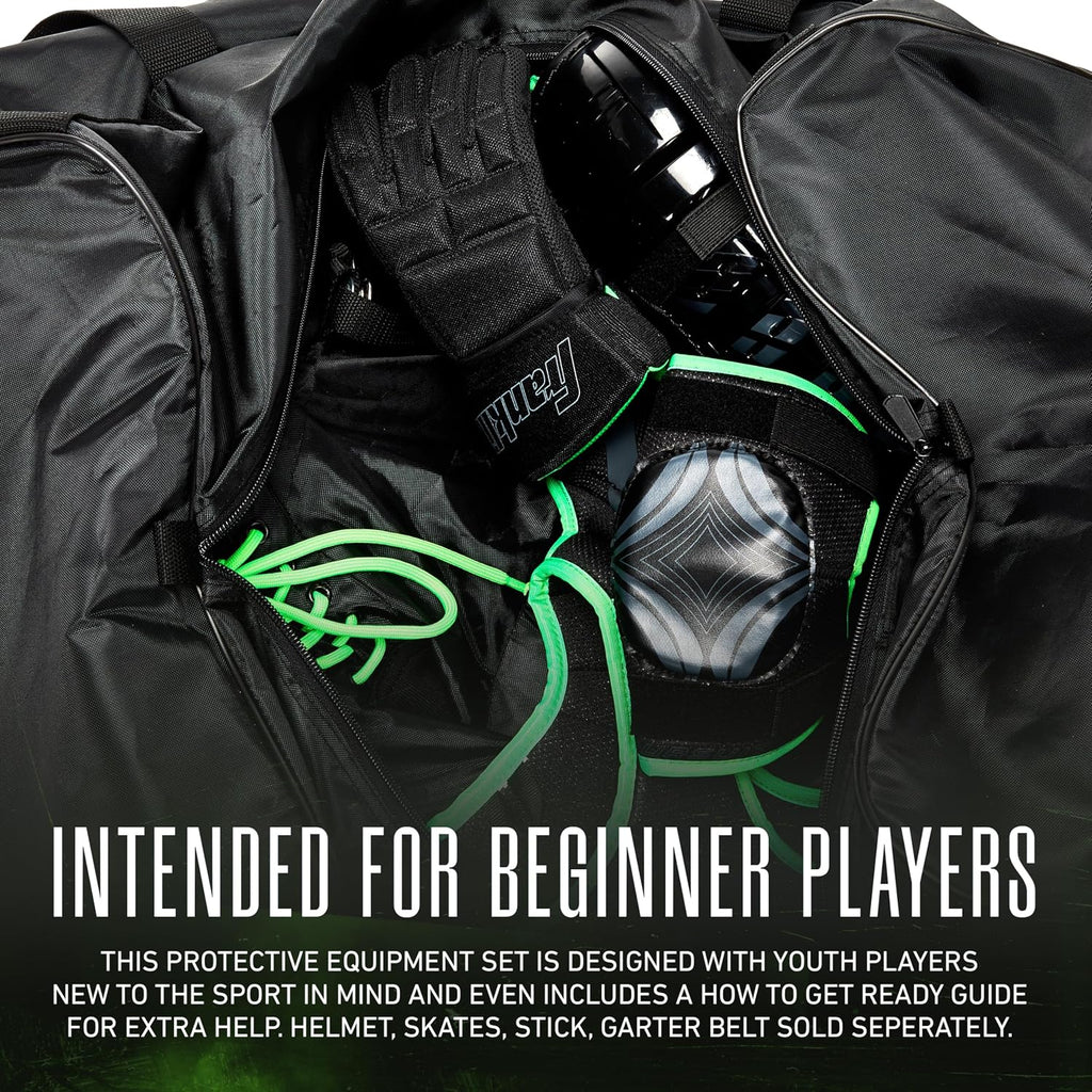 Franklin Sports Pursuit Ice Hockey Youth Complete Protective Gear Set