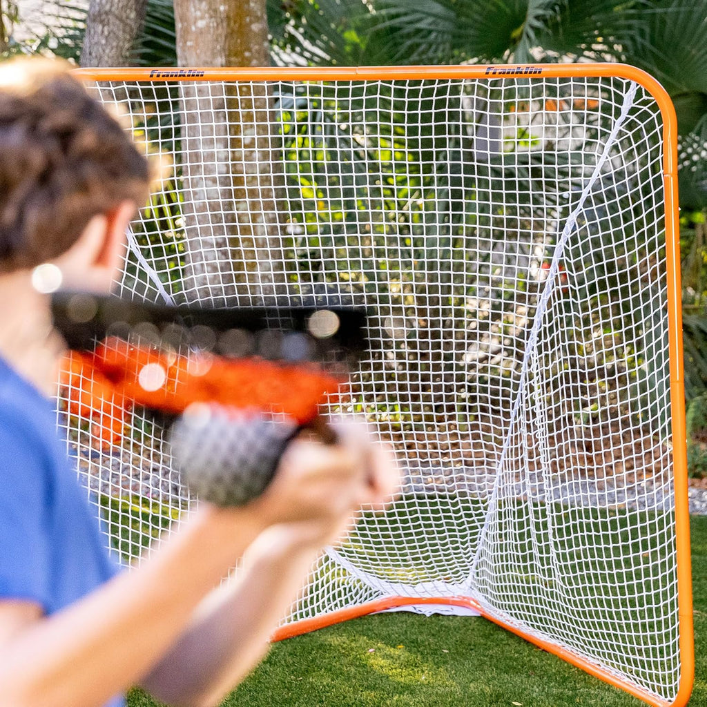 Franklin Sports Official Quikset Lacrosse Goal - 6' x 6'