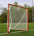 CRANKSHOOTER High School Lacrosse Goal, 6x6x7', 6mm White or Black Net Included