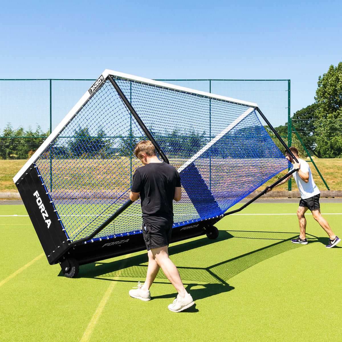 FORZA Championship Field Hockey Goal | FIH Regulation Size Hockey Goals - Suitable for Professional Matches