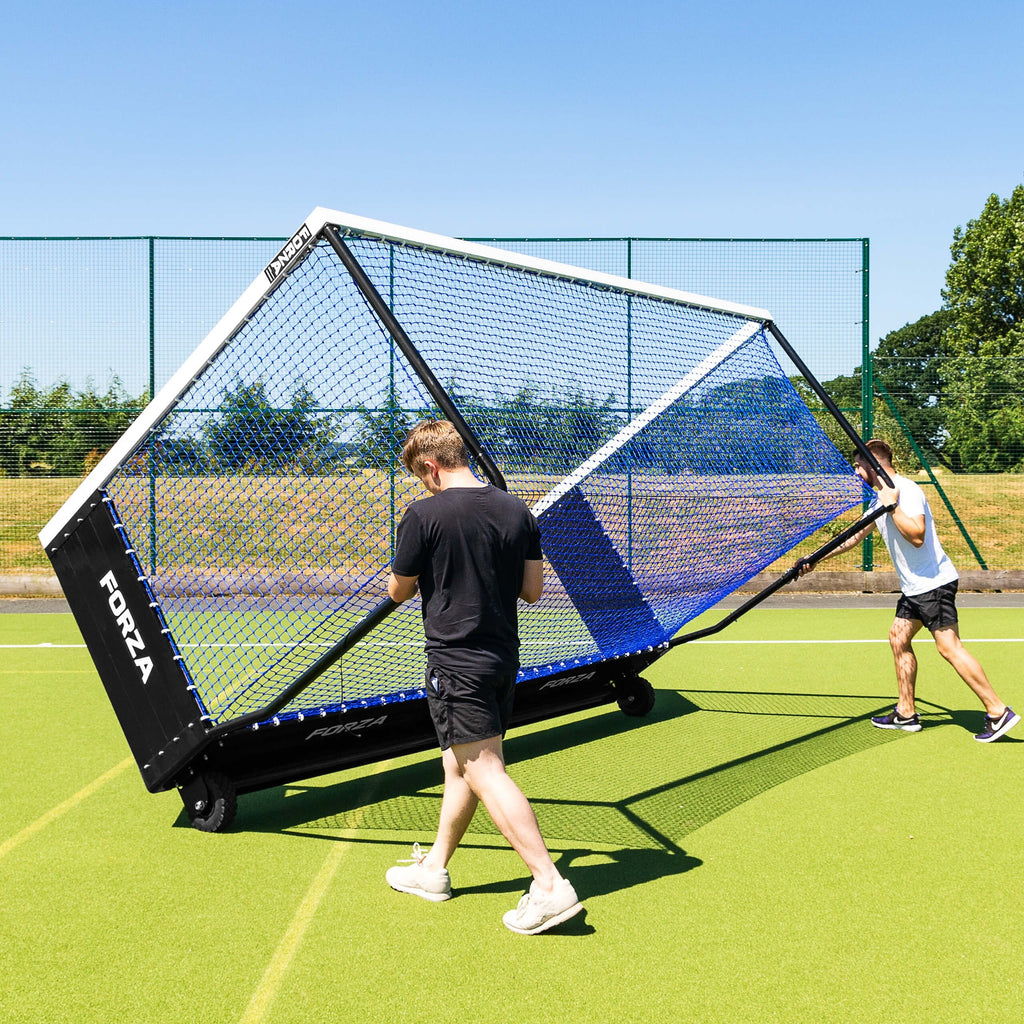 FORZA Championship Field Hockey Goal | FIH Regulation Size Hockey Goals - Suitable for Professional Matches