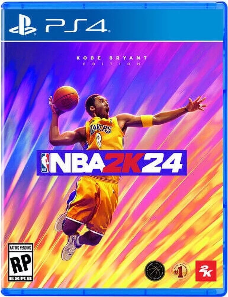 NBA 2K24 Playstation 4 Video Game PS 4