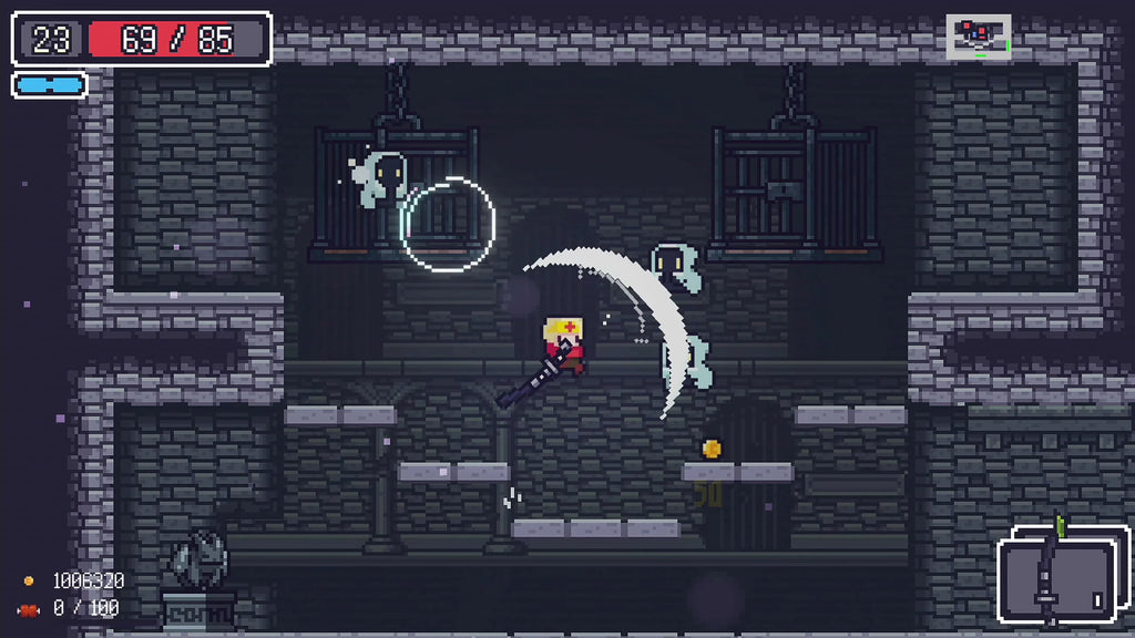 Dungreed, Nicalis, PlayStation 4, 852961008287