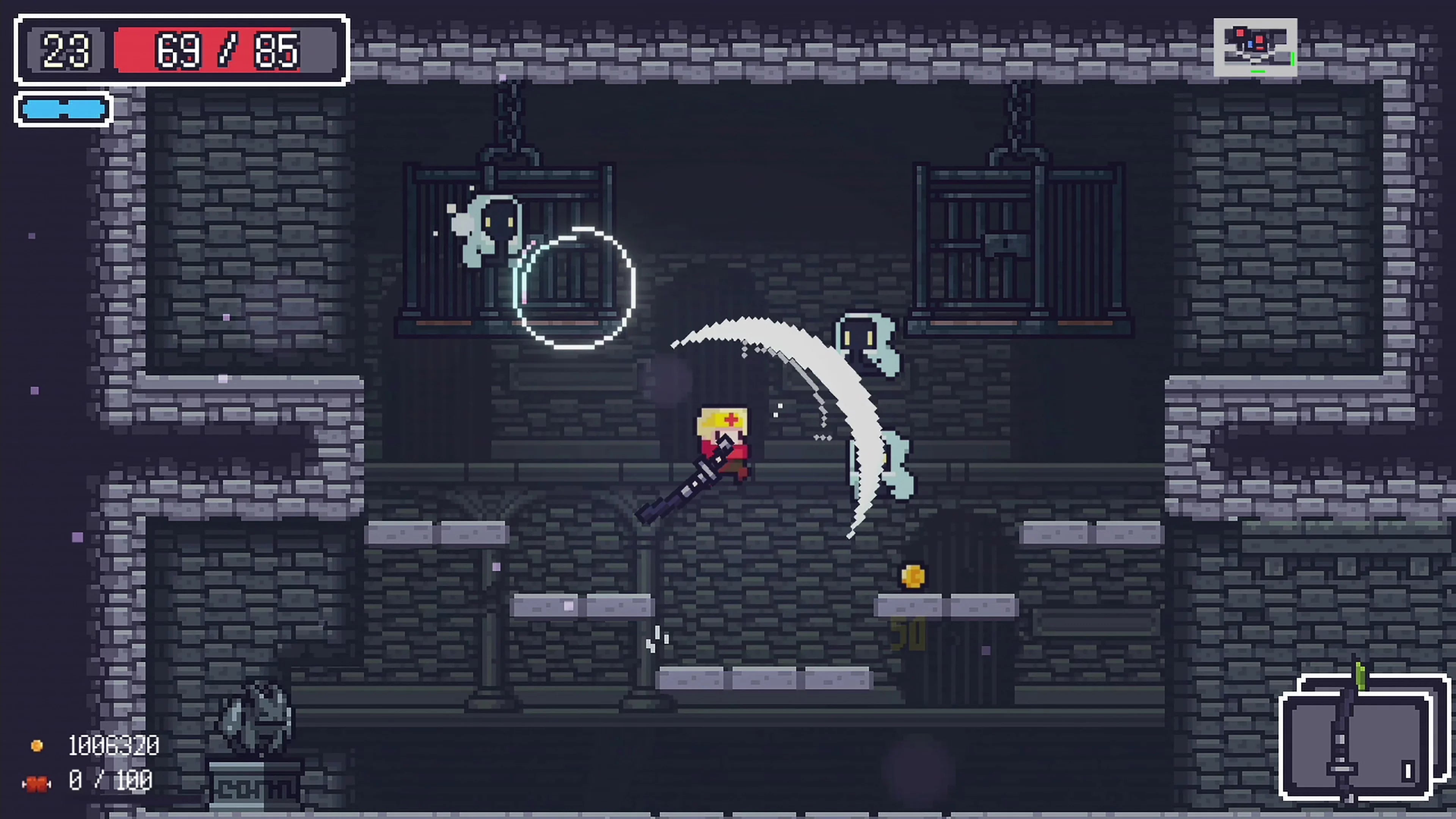 Dungreed, Nicalis, PlayStation 4, 852961008287
