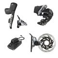 Sram Red AXS eTap HRD 1x Electronic Road Groupset Ebony