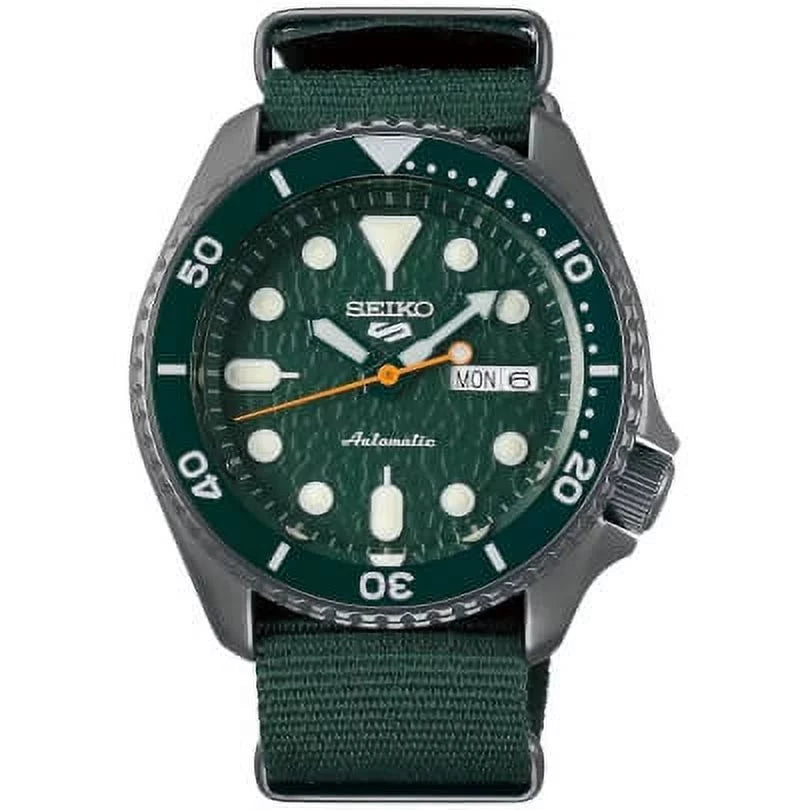 People Seiko 5 Sports Stainless Steel Automatic Watch SRPD77