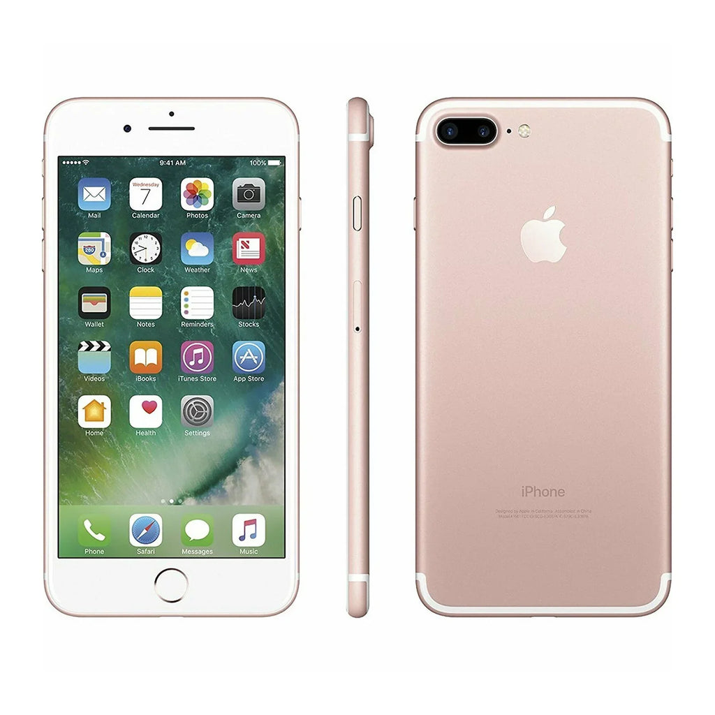 Pre-Owned iPhone 7 Plus - Carrier Unlocked - 32GB Rose Gold (Like New)