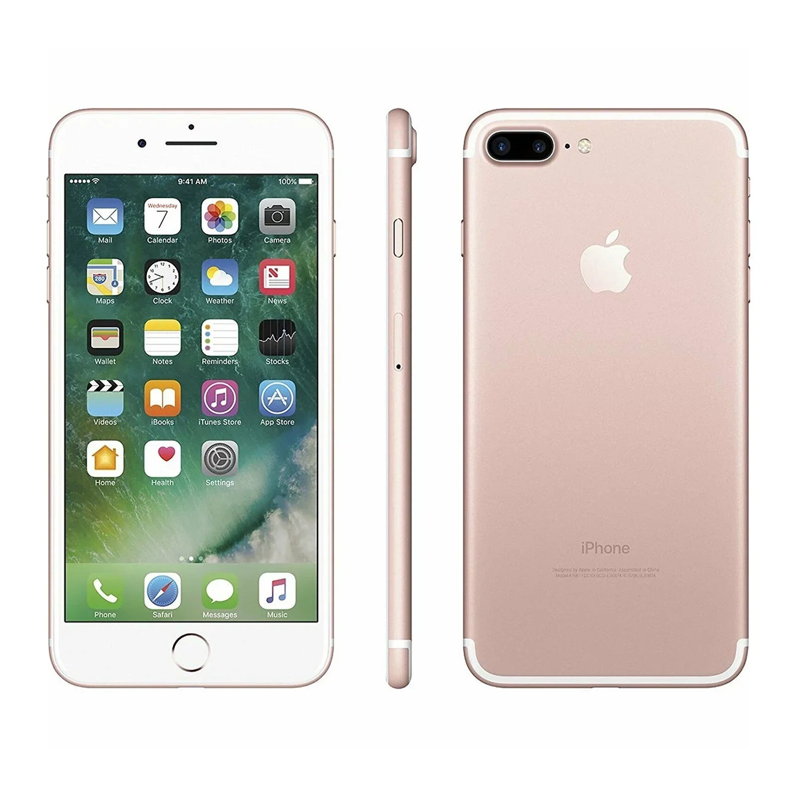 Pre-Owned iPhone 7 Plus - Carrier Unlocked - 32GB Rose Gold (Like New)