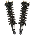 AutoShack Front Complete Struts and Coil Springs Set of 2 Driver and Passenger Side Gentlemen for 2005-2009 2010 2011 2012 Nissan Pathfinder 2005-2015 Xterra 4.0L 5.6L V6 V8 4WD RWD CST100244PR