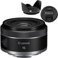 Canon RF 16mm f/2.8 STM Lens + Hood