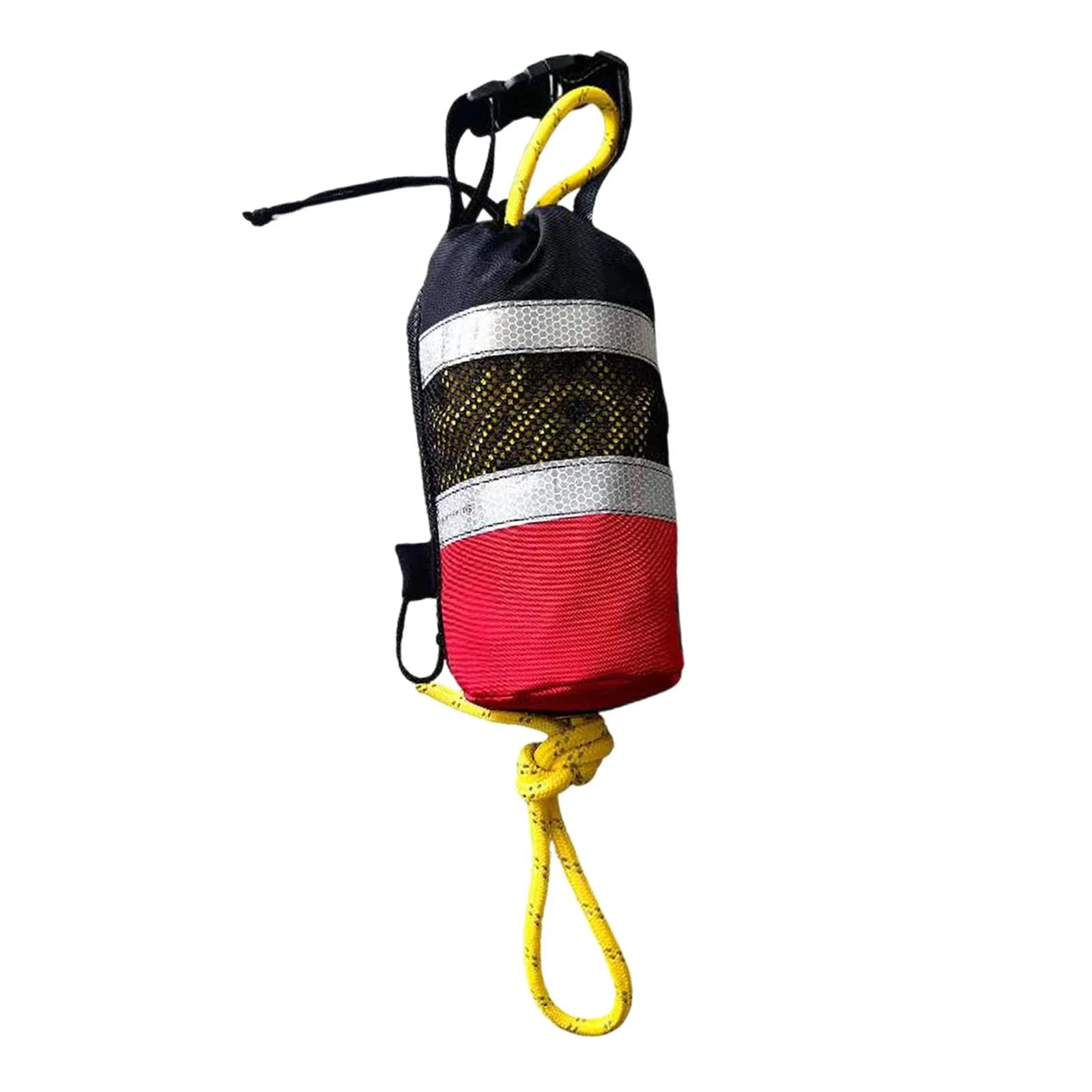 Tnarru Floating Throw Bag Throwable Rope Throw Bag Flotation Device Throwline Throw Bag for with Rope for Raft Kayaking