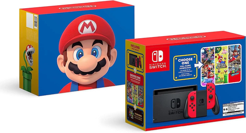 Restored Termination HADSKACLK Switch Mario Choose One Bundle (Refurbished)