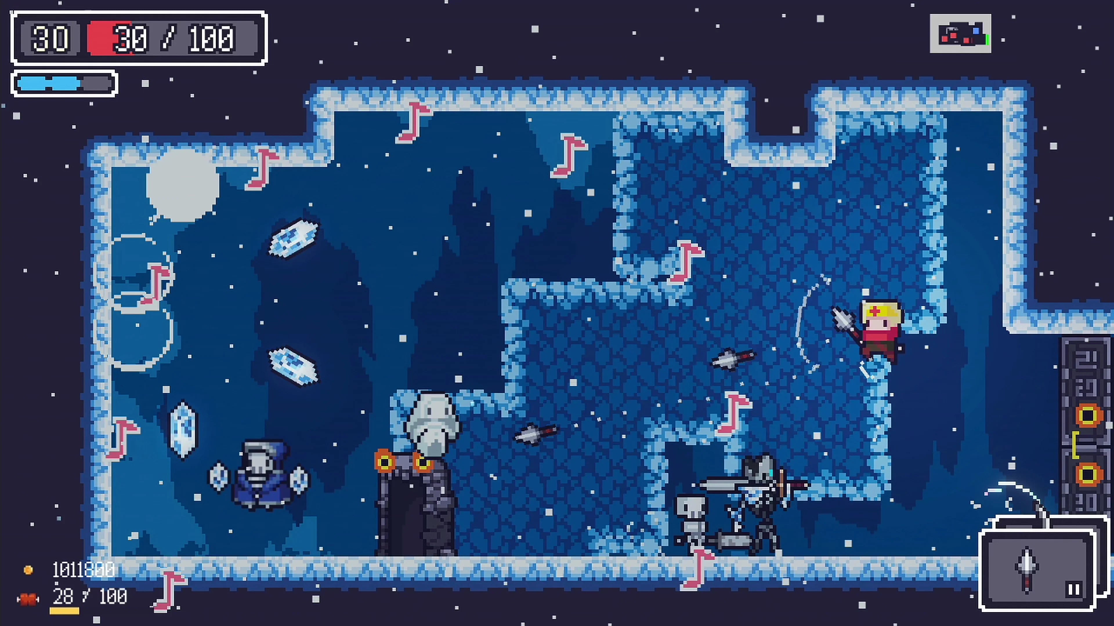 Dungreed, Nicalis, PlayStation 4, 852961008287