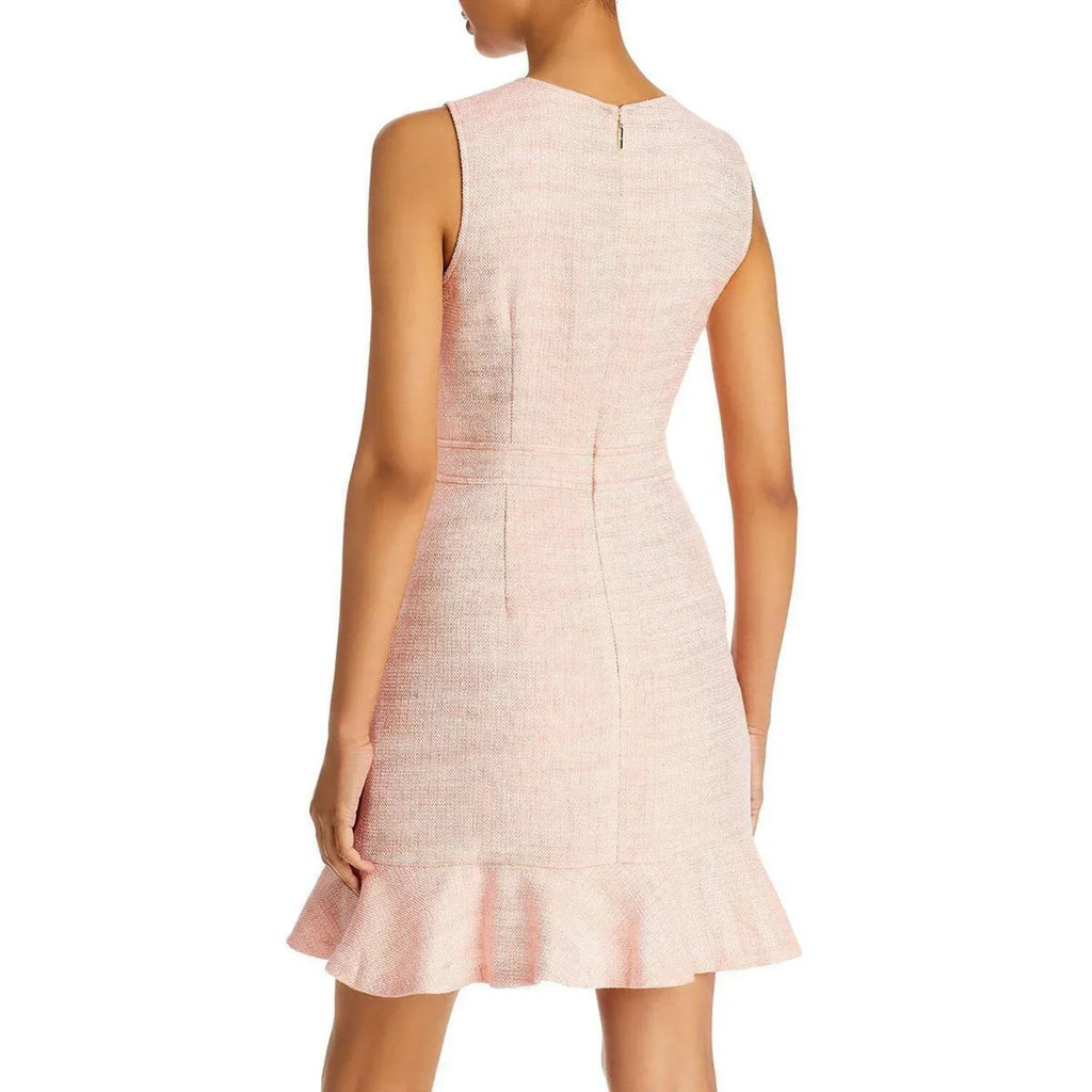 Karl Lagerfeld Paris Tweed Mini Dress