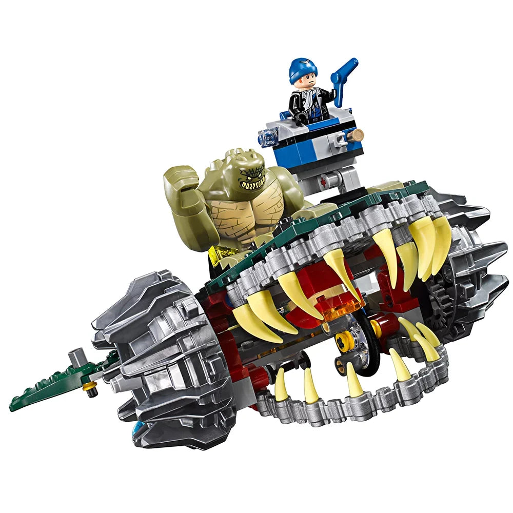 LEGO Super Heroes Batman™: Killer Croc™ Sewer Smash 76055