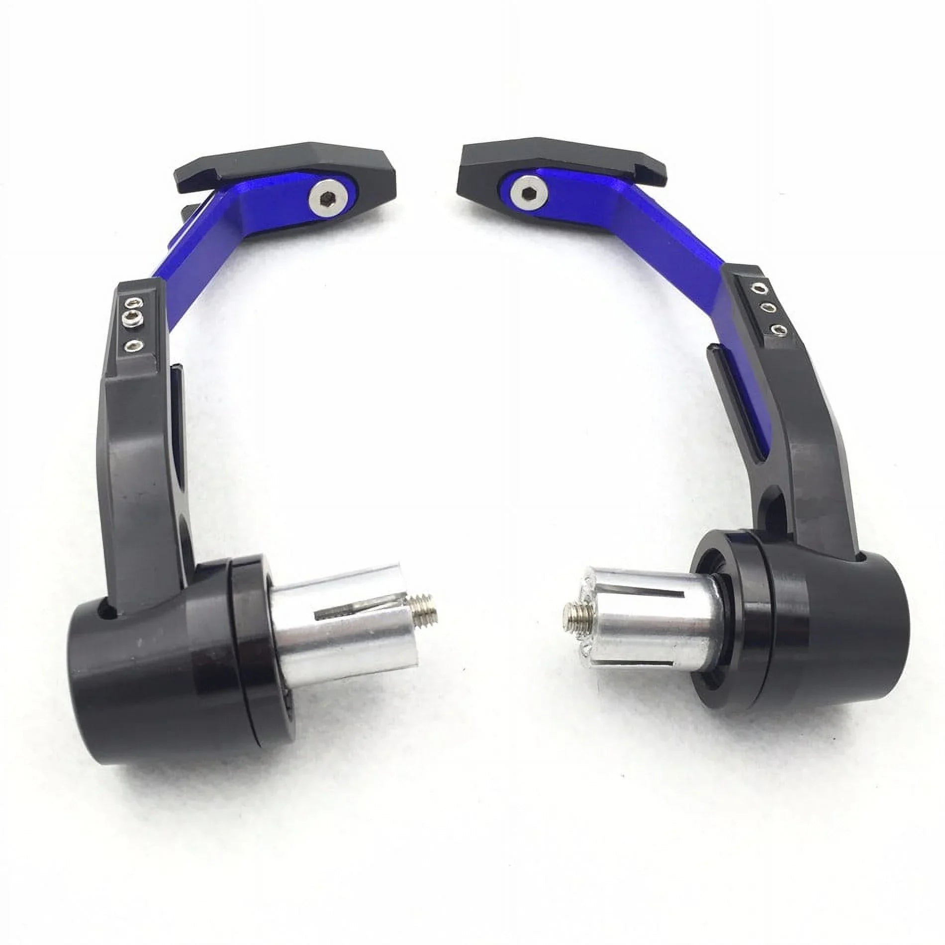 HTT-MOTOR Motorcycle Adjustable Angel Length Midnight Blue CNC 7/8"(22mm) Protector Proguard Pro Brake Clutch Levers Protect Guard For Suzuki GSXR Hayabusa RM DR Kawasaki Ninja Aprilia Climber