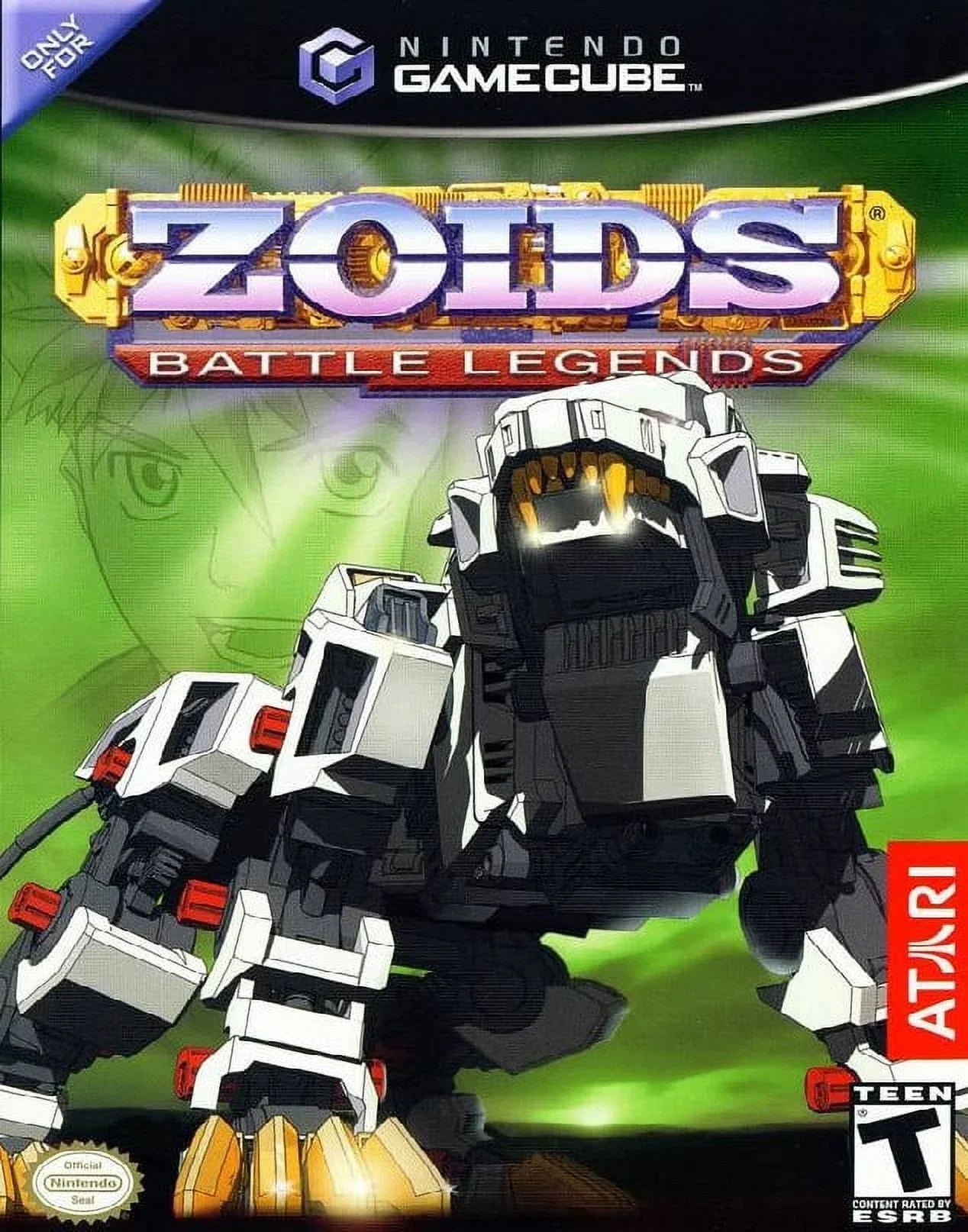Restored Zoids: Battle Termination Final Point GameCube, 2004) (Refurbished)