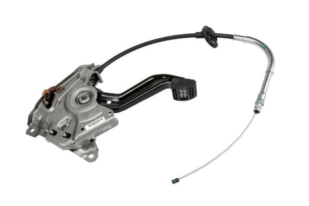 Parking Brake Pedal Assembly