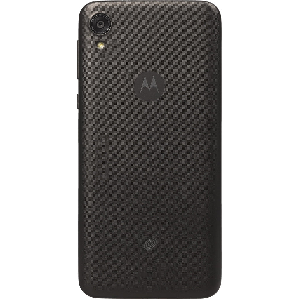 Pre-Owned Straight Talk Motorola E6, 16GB Dark - Prepaid Smartphone (Locked to Straight Talk) (Like New)