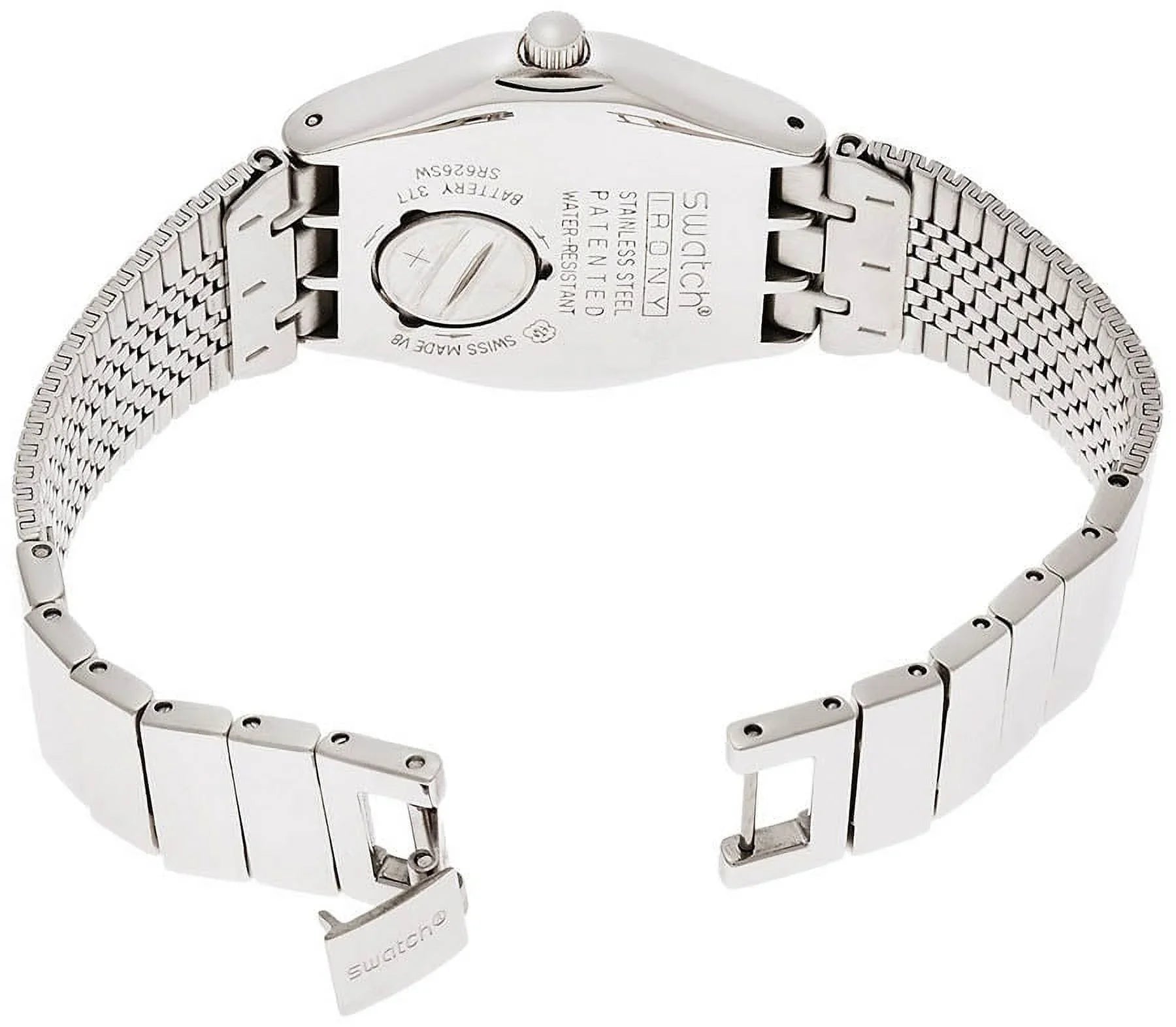 Swatch YLS186G Starling Midnight Face Stainless Steel Individuals Watch