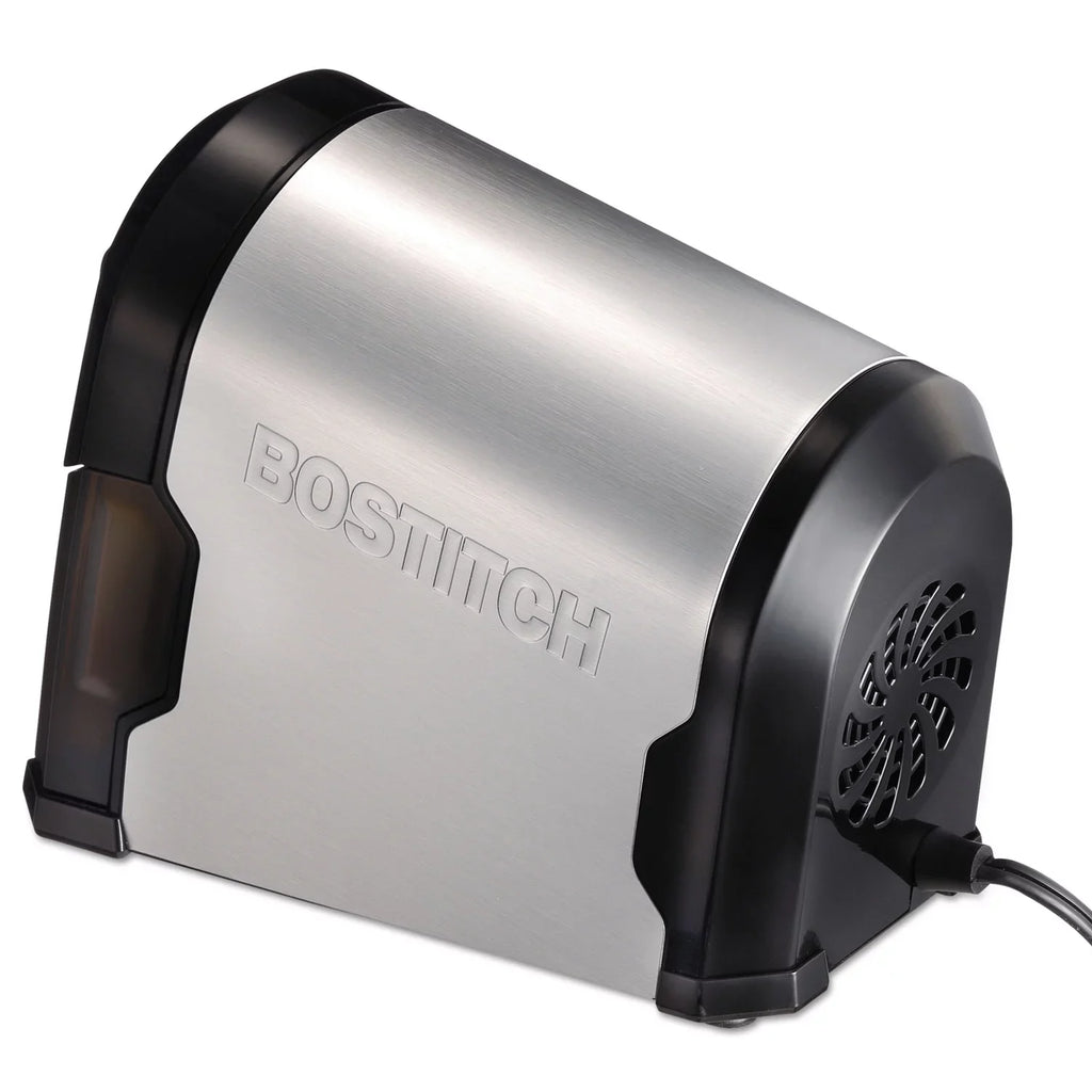 Stanley Bostitch Super Pro Glow Commercial Electric Pencil Sharpener, Ac-powered, 6.13" X 10.63" X 9", Dark