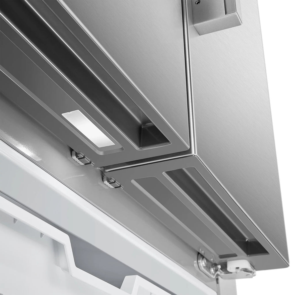 22.4 cu. ft. 3-Door French Door Refrigerator Water Dispenser in Stainless Steel
