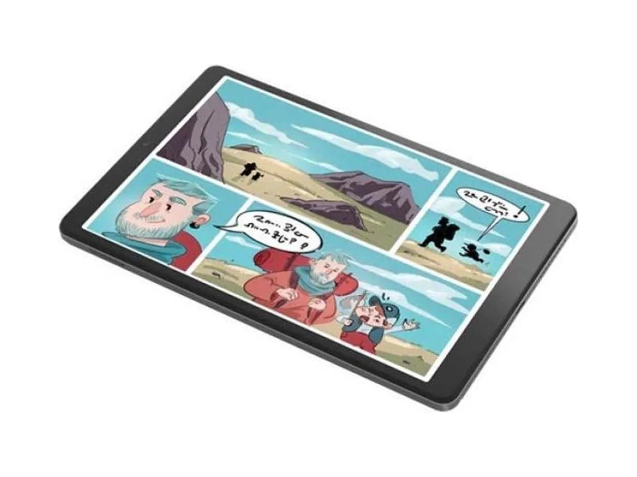 Lenovo Tab M8 (4th Gen) Tablet - 8" HD - Cortex A53 Quad-core (4 Core) 2 GHz - 2 GB RAM - 32 GB Storage - Android 12 - Arctic Gray - MediaTek Helio A22 SoC microSD Supported - 1280 x 800 - In-plane...
