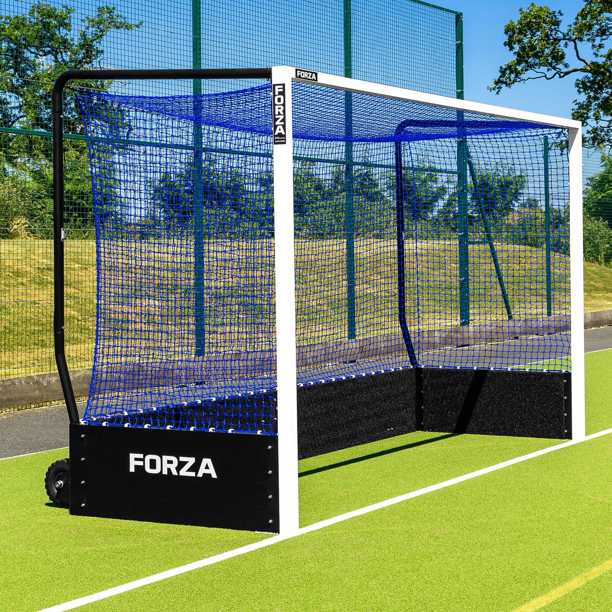 FORZA Championship Field Hockey Goal | FIH Regulation Size Hockey Goals - Suitable for Professional Matches