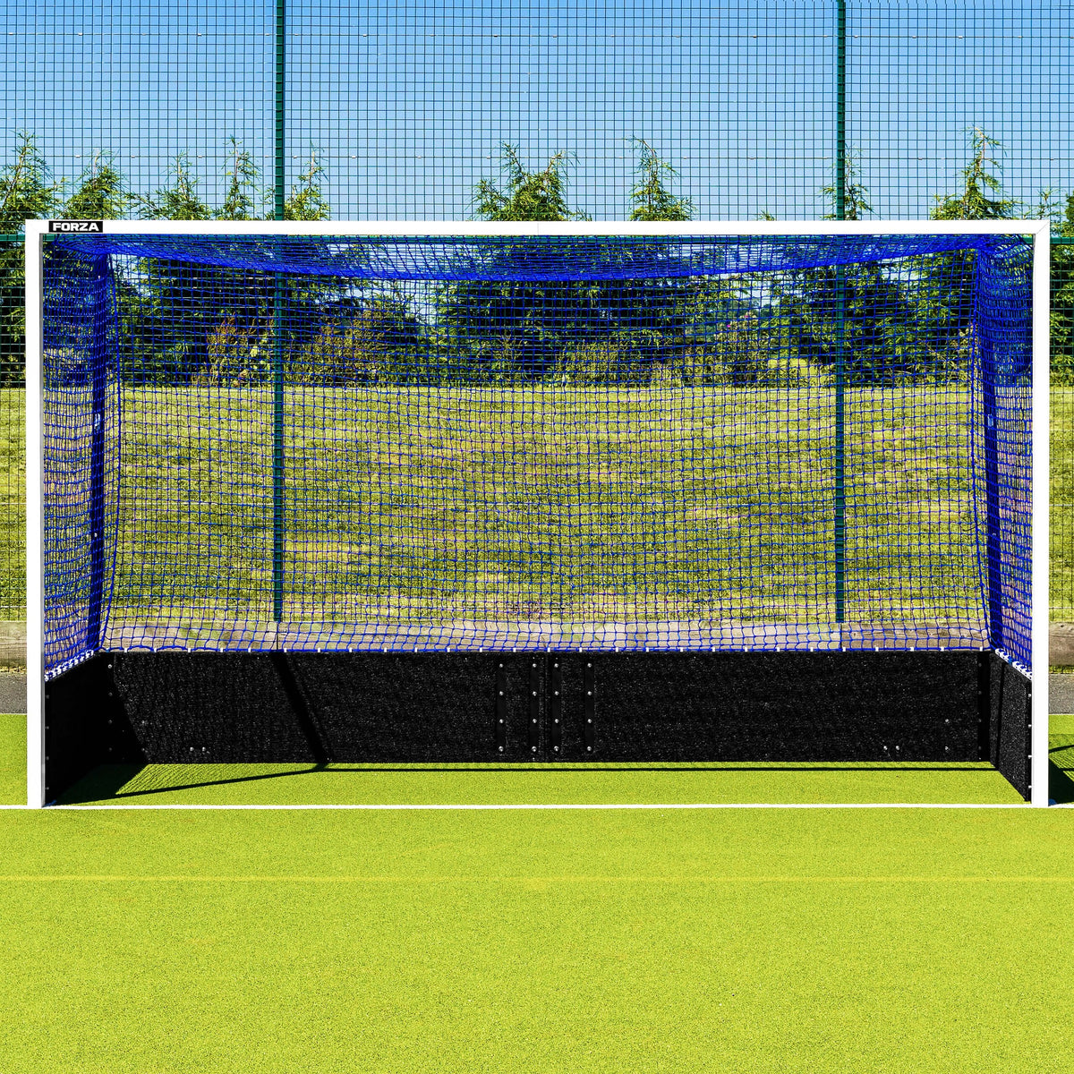 FORZA Championship Field Hockey Goal | FIH Regulation Size Hockey Goals - Suitable for Professional Matches